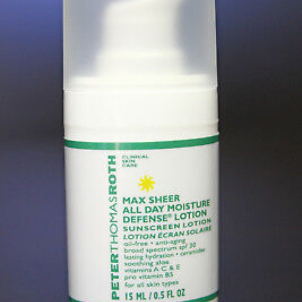 Max Sheer Moisture Defense Lotion SPF 30 MINI 15ml - Picture 10 of 10